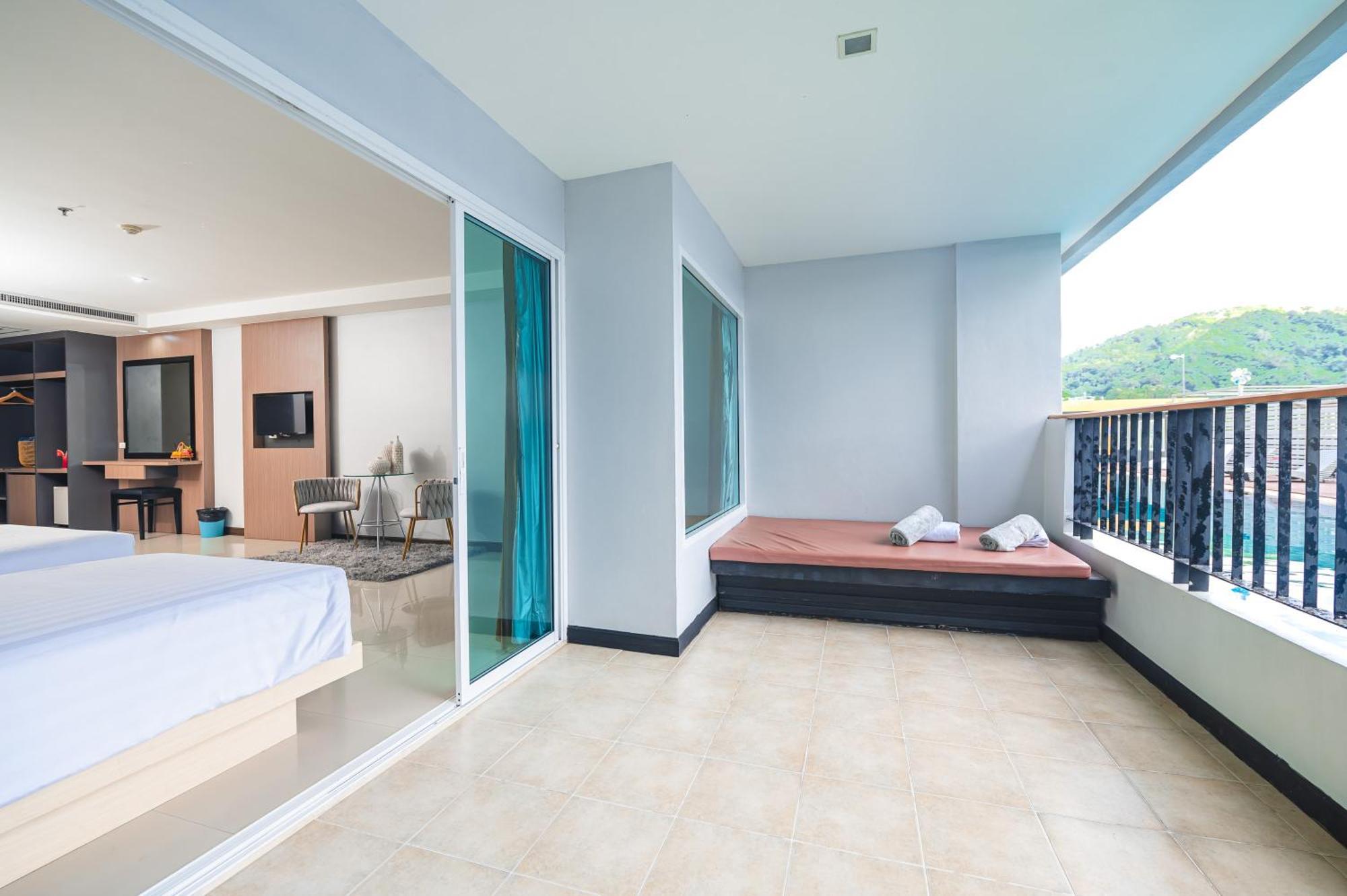 Casa Del M Phuket - Newly Renovated Hotel Patong Bilik gambar