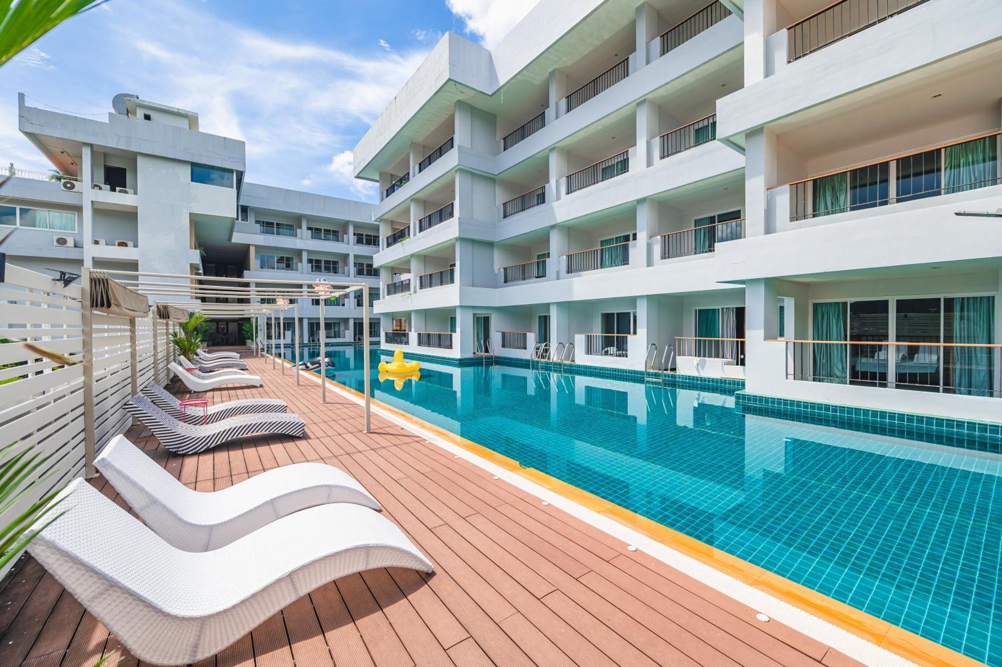 Casa Del M Phuket - Newly Renovated Hotel Patong Luaran gambar